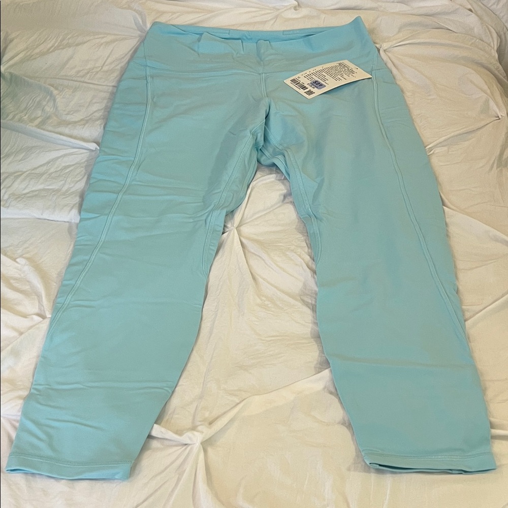 lululemon athletica Light Blue Align Leggings with Pockets